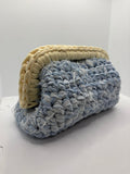 Denim Clutch