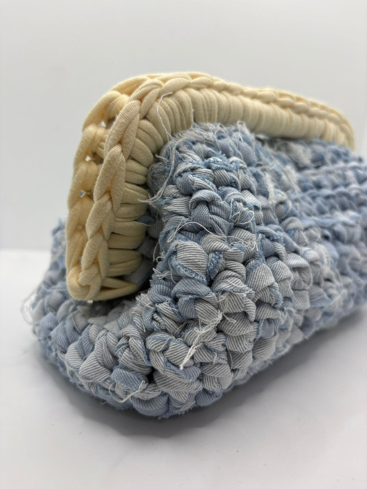 Denim Clutch