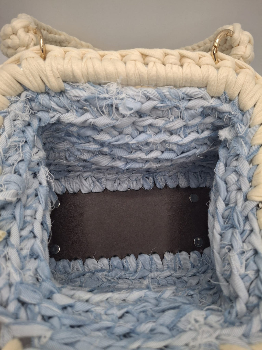 Denim Clutch