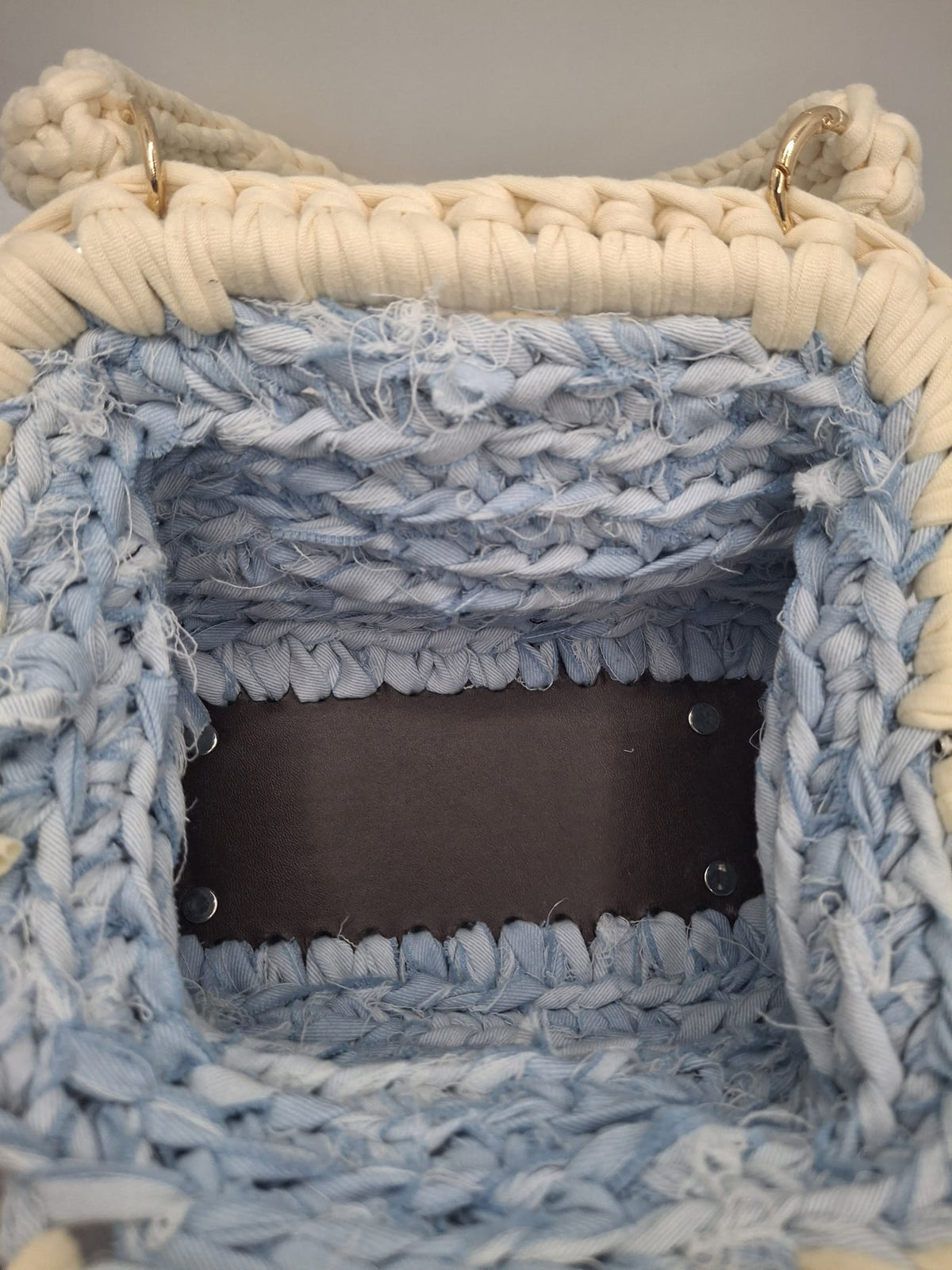 Denim Clutch